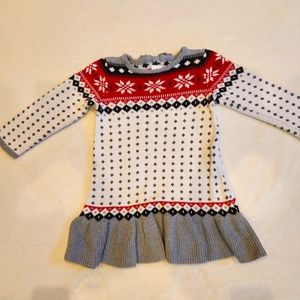 Gymboree Toddler Sweater Dress (3T)